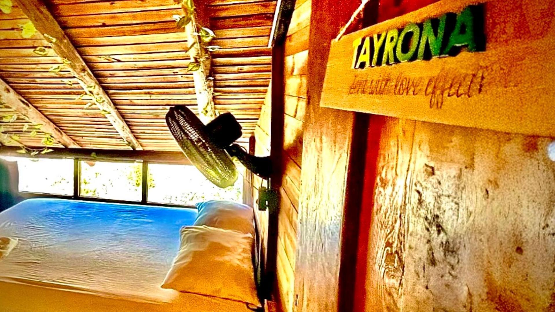 Tamarindo Beach Hostel Taganga Exterior photo