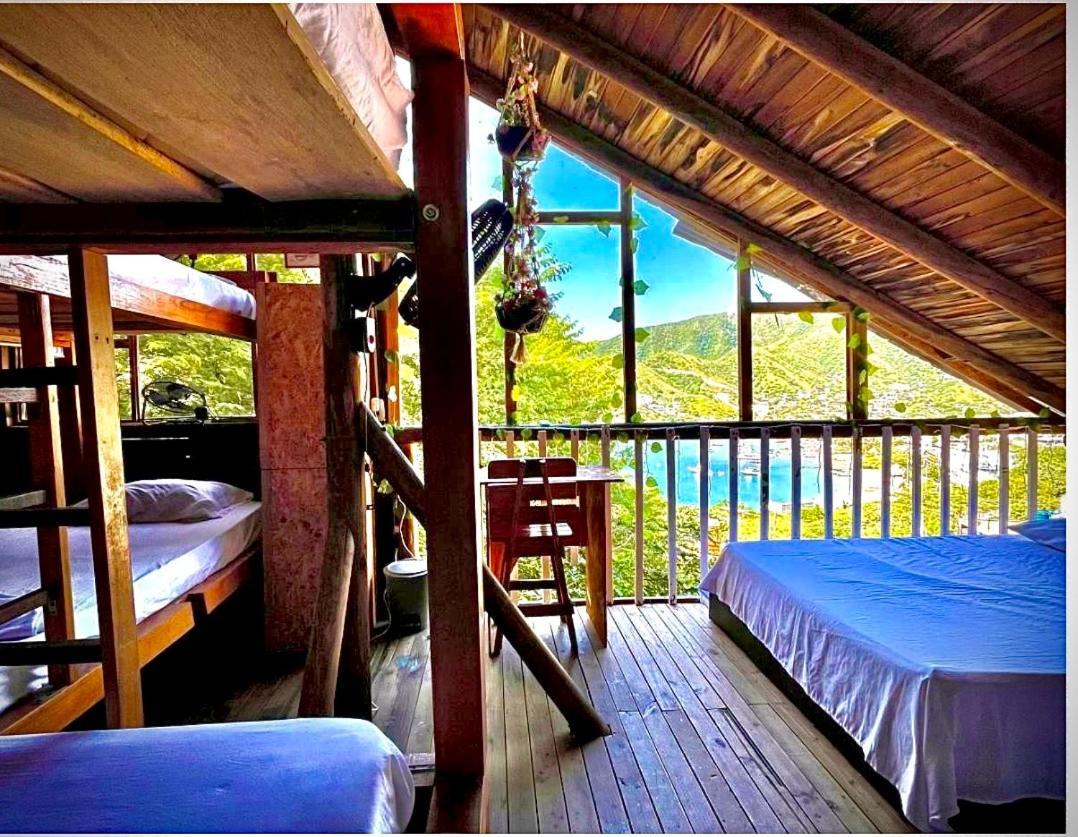 Tamarindo Beach Hostel Taganga Exterior photo