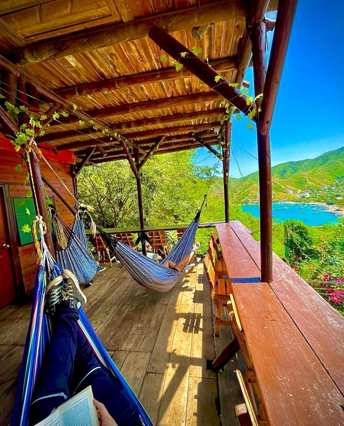 Tamarindo Beach Hostel Taganga Exterior photo