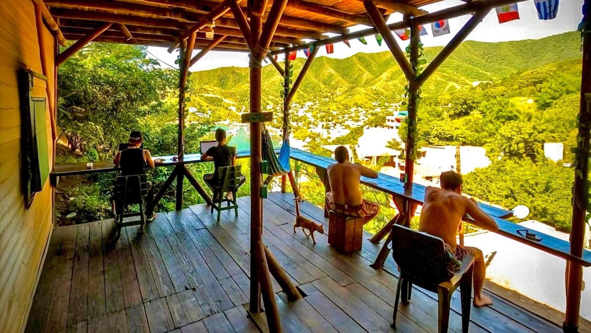 Tamarindo Beach Hostel Taganga Exterior photo