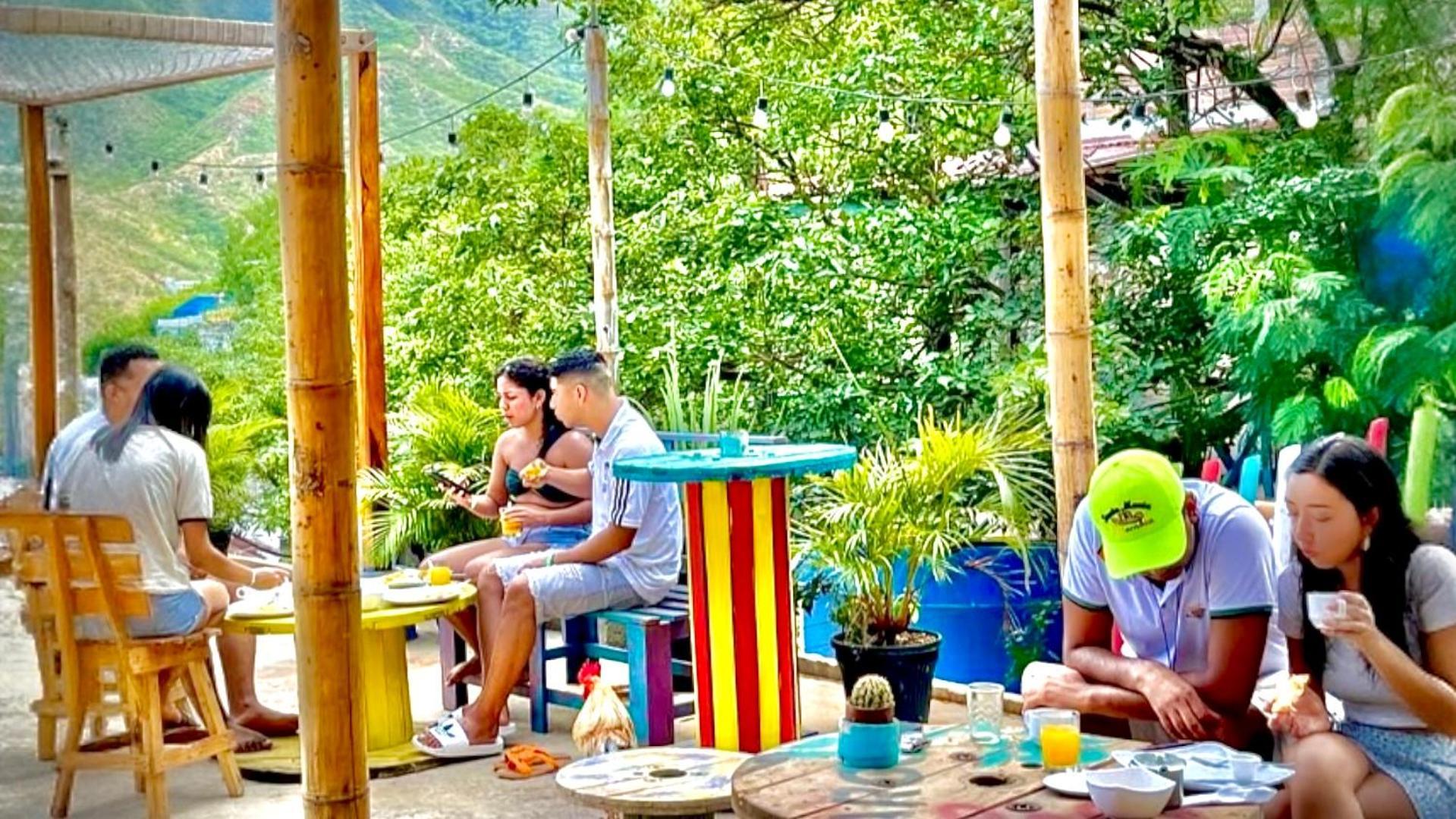 Tamarindo Beach Hostel Taganga Exterior photo