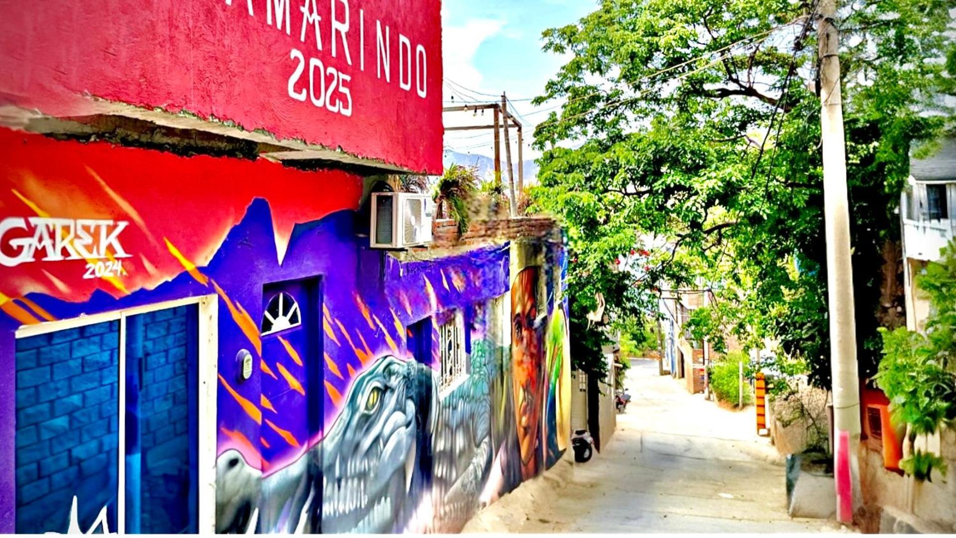 Tamarindo Beach Hostel Taganga Exterior photo