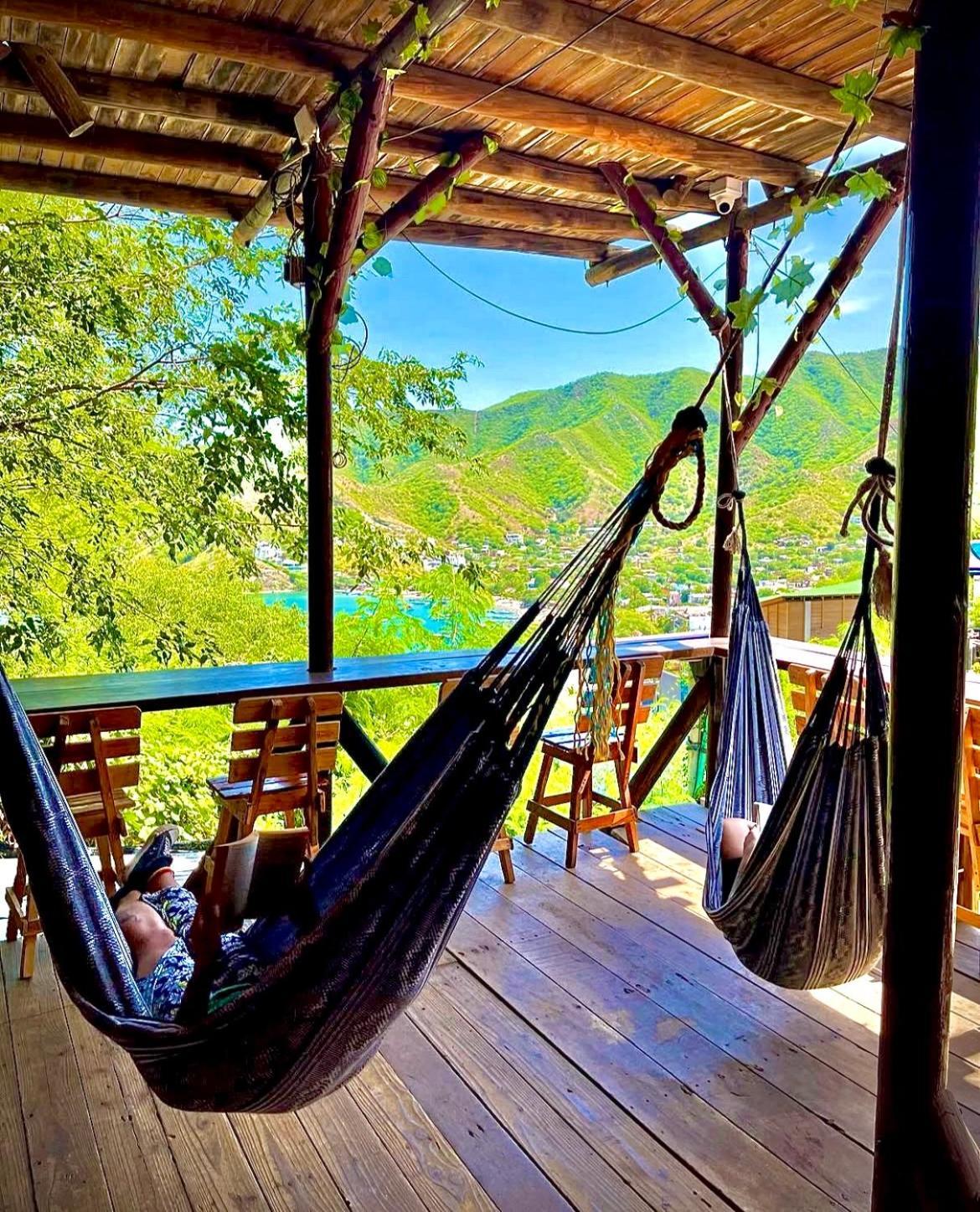 Tamarindo Beach Hostel Taganga Exterior photo