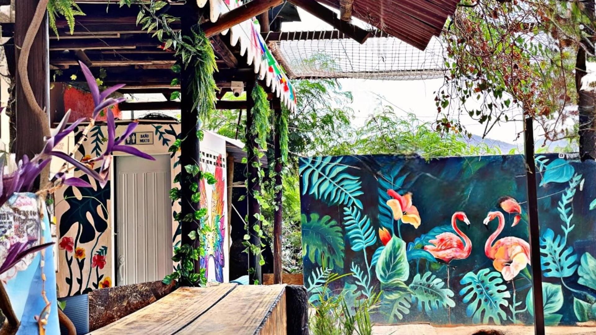 Tamarindo Beach Hostel Taganga Exterior photo